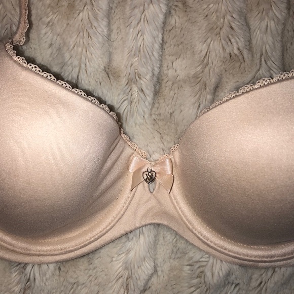 VS Body By Victoria Lined Demi Bra 32D - Picture 3 of 10